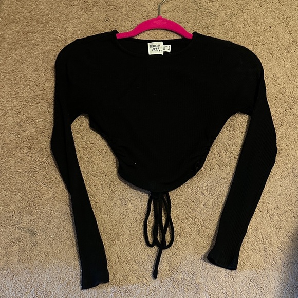 Princess Polly Tops - Princess Polly open back top